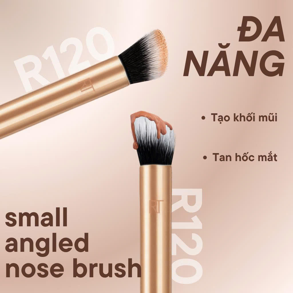Cọ Tạo Khối Mũi Đầu Vát RT Real Techniques Small Angled Nose Brush R120
